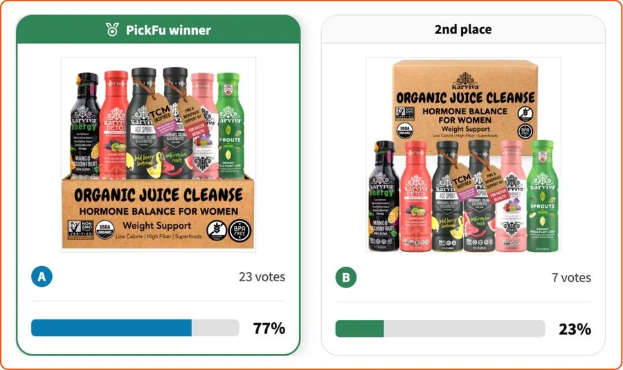 Juice cleanse main image panel result